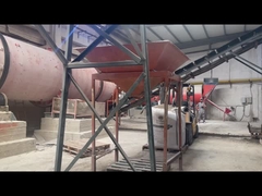 ঘূর্ণমান ড্রাম ফার্টিলাইজারের গ্রানুলেটর মেশিন ফার্টিলাইজারের উৎপাদন লাইন উত্পাদন উদ্ভিদ সঙ্গে