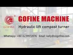 টেকসই জৈব সার উৎপাদনের জন্য পুষ্টি সমৃদ্ধ কম্পোস্ট মিশ্রণকারী