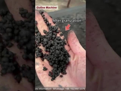 2-8mm গোলাকার granules detergent care fragrance beads উত্পাদন লাইন