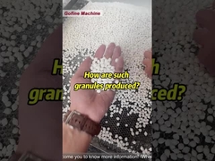 1.5T/H রোল এক্সট্রুশন গ্রানুলেটরের জন্য তুষার গলানোর এজেন্ট