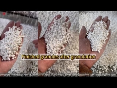 রাসায়নিক কাঁচামাল রোলার প্রেস এক্সট্রুশন গ্রানুলেটর পরীক্ষার সাইট