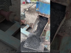 স্লাজ স্ট্র চিকেন সার সার পেলেট মেকিং মেশিন হাই আউটপুট