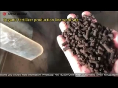 প্রাণিসম্পদ খামারের জন্য 5-8 টিপিএইচ গোবরের খোসা তৈরির মেশিন