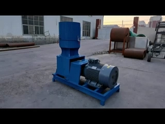 মুরগির সার নতুন ধরনের জৈব সার গ্রানুলেটর ফ্ল্যাট ডাই পেলেটাইজার