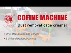 ৫ টন/ঘন্টা গ্রাইন্ডিং কম্পোস্ট সার উৎপাদন ইমপ্যাক্ট ক্রাশিং