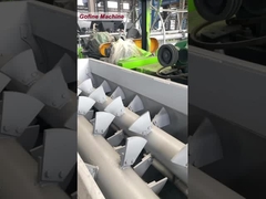 ৩৮০ ভোল্ট ভারী দায়িত্বের অনুভূমিক রিবন সার মিশ্রণকারী ২-৮ টন/ঘন্টা ক্ষমতা সহ