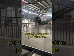 3-5T/H ক্যাপাসিটি ডিস্ক গ্রানুলেটর গ্রানুলস উত্পাদন সঙ্গে সার উত্পাদন লাইন