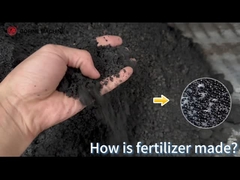 গ্রানুলেটর সার সরঞ্জামের জন্য নতুন ধরনের সার উৎপাদন লাইন