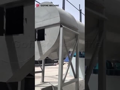 এনপিকে কম্পাউন্ড ফার্টিলাইজার লেপ মেশিন ফার্টিলাইজার উৎপাদন লাইন জন্য