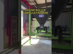 রোড ডি-আইসিং এজেন্ট এবং তুষার গলানোর এজেন্ট গ্রানুলেটর