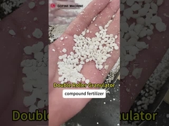 ডাবল রোলার এক্সট্রুশন গ্রানুলেটর অ্যামোনিয়া সার কণা তৈরির মেশিন
