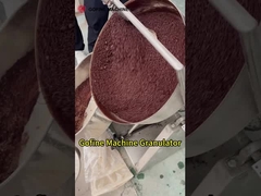 2.5 মিমি গ্রানুলার মেকিং মেশিন কমপ্যাক্ট ছোট পাউডার গ্রানুলেটর