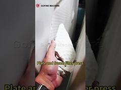 ইন্ডাস্ট্রিয়াল সলিড লিকুইড সিপারেশন অটোমেটিক ফিল্টার প্রেস মেশিন