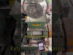 মাল্টি ফাংশন ছোট ডাবল রোলার সার গ্রানুলেটর 18.5kw 1.5TPH ক্ষমতা