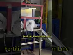 2-8 মিমি গোলাকার গ্রানুলস ডিটারজেন্ট লন্ড্রি সুগন্ধি মণির উত্পাদন লাইন