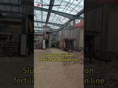 জৈব সার প্রক্রিয়াকরণের জন্য ব্যবহৃত স্লাজ গ্রানুলেশন উত্পাদন লাইন সম্পর্কে জানুন।
