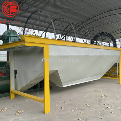 6-10T/H কম্পোস্ট সার উৎপাদন ট্রমেল সেপারেটর মেশিন