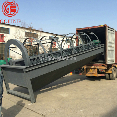 15-20T/H কম্পোস্ট সার উৎপাদন ট্রমেল স্ক্রীনিং মেশিন