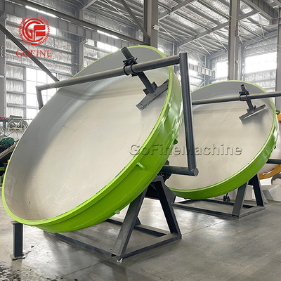পিএলসি নিয়ন্ত্রণ 5.5kw ডিস্ক জৈব সার গ্রানুলেটর কাস্টমাইজড