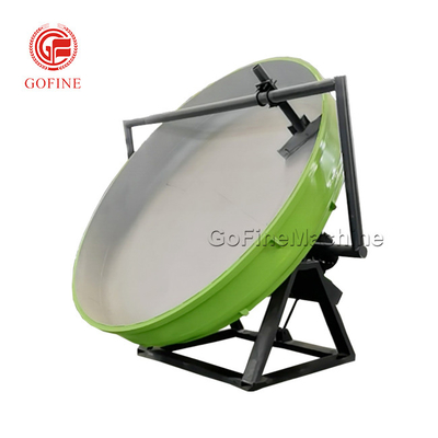 পিএলসি কন্ট্রোল সিস্টেম প্যান ডিস্ক জৈব সার Granulator সরঞ্জাম আর্ক আকৃতির