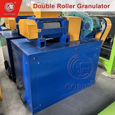 200mm রোলার ব্যাসার্ধ এবং 150mm রোলার প্রস্থ রোলার Granulator মেশিন বিক্রয়ের জন্য