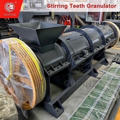 দক্ষতা 15KW জৈব সার গ্রানুলেটর মেশিন > 98% গ্রানুলেশন রেট সহ