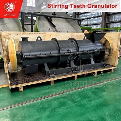 জৈবিক উপকরণ নতুন ধরনের গ্রানুলেটর 37kw জৈব কৃষির জন্য শক্তিশালী বল আকৃতির গ্রানুলস