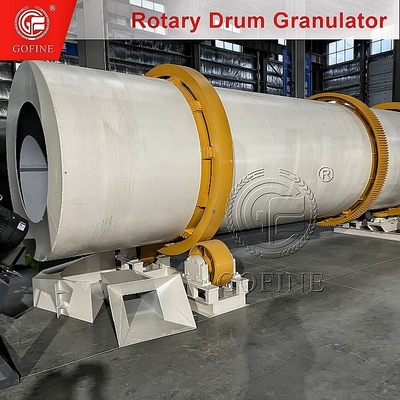5T/H সার উৎপাদন লাইন উত্পাদন উদ্ভিদ ঘূর্ণনশীল granulator