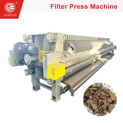 বর্জ্য জল পরিশোধন কেন্দ্রের জন্য সম্পূর্ণ স্বয়ংক্রিয় ফিল্টার প্রেস