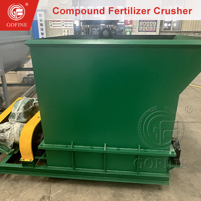 স্টেইনলেস স্টীল কম্পাউন্ড সার Crusher / সার Crusher মেশিন
