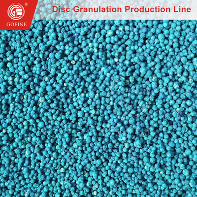1-5t/H উচ্চ আউটপুট Npk ফসফ্যাট যৌগিক সার granulation উত্পাদন উদ্ভিদ