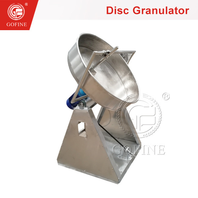 স্টেইনলেস স্টীল মিনি পটাশ সার Granulator পরিষ্কার করা সহজ