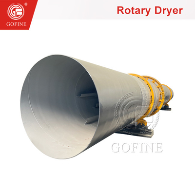 0.8×8 সার শুকানোর মেশিন স্লাজ সার তৈরির মেশিন