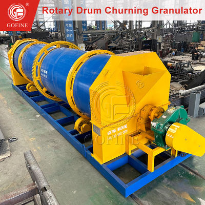 কম শক্তি খরচ জৈব সার Granulation সরঞ্জাম & সিস্টেম