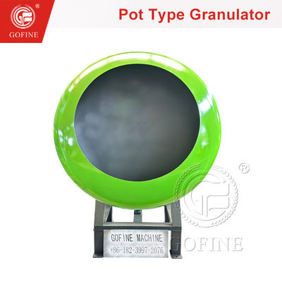 1-3t/h জৈব সার উৎপাদন লাইন পাত্র টাইপ Granulator মেশিন