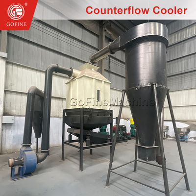 1-20t/h পোল্ট্রি ফিড উত্পাদন লাইন পেললেট কুলিং মেশিন