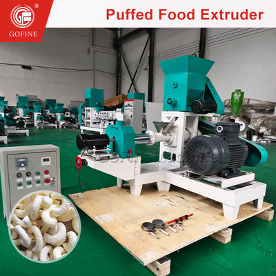 সিরিয়াল এবং স্ন্যাক উৎপাদন লাইন জন্য স্বয়ংক্রিয় এক্সট্রুশন মেশিন