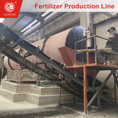 সম্পূর্ণ স্বয়ংক্রিয় এনপিকে সার গ্রানুলেটর উৎপাদন লাইন 380V