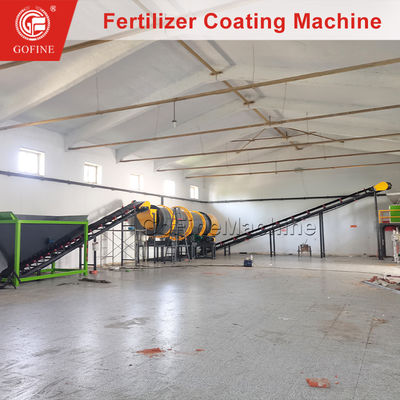 সম্পূর্ণ স্বয়ংক্রিয় উর্বরতা আবরণ লাইন 3-6 টন প্রতি ঘন্টা