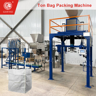 Customizable Bulk Sack packaging line Slow/Controlled Release Fertilizer Filling Weighing Bagging Machine