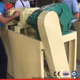 11KW টুইন রোলার এক্সট্রুশন গ্র্যানুলেটর কোনও বর্জ্য পরিবেশগত বন্ধুত্বপূর্ণ নয়