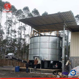 সিলযুক্ত জৈব সার ফেরমেন্টেশন ট্যাঙ্ক কাস্টমাইজড রঙ উচ্চ দক্ষ