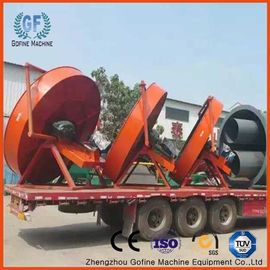 সুবিধাজনক অপারেশন ডিস্ক জৈব সার দানাদার 22kw শক্তি কম শক্তি খরচ
