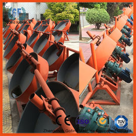 উচ্চ দক্ষতা জৈব সার মেকিং মেশিন 4KW শক্তি স্থিতিশীল করা