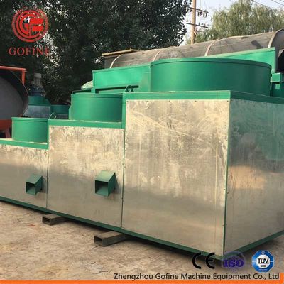 1.5M3 4KW জৈবিক রাউন্ডিং সার গ্রানুলেটর মেশিন