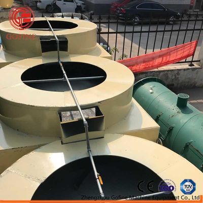 4KW যৌগিক সার গ্রানুলেটর মেশিনে পলিশ করা