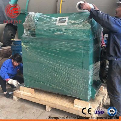 11KW যৌগিক সার সরঞ্জাম জোড়া রোল এক্সট্রুশন গ্রানুলেটর