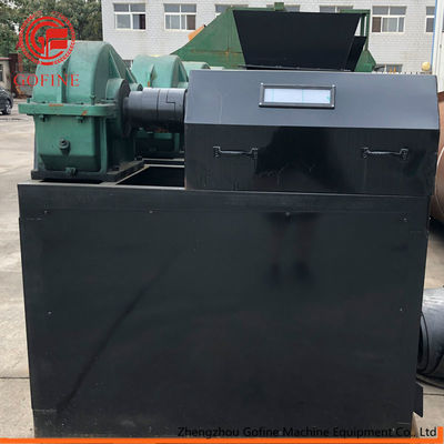 10 মিমি 18 কেডব্লু 2 ট / এইচ সার সার ডাবল রোলার গ্রানুলেটর
