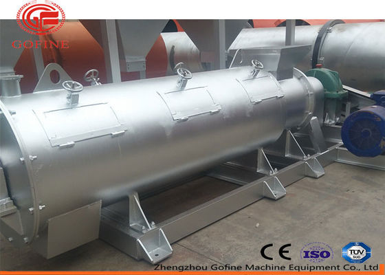 4.0mm কণা নতুন ধরনের জৈব সার গ্রানুলেটর 5-8 TPH