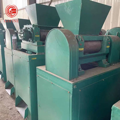শুকনো গুঁড়া জন্য সম্মিলিত Pelleting ডাবল রোলার গ্রানুলেটর